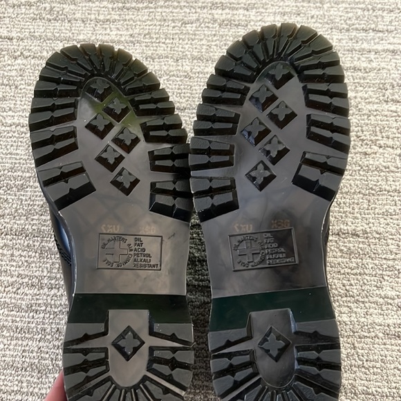 Dr. Martens Aurangzeb Quad Platform Shoes in Black 🆕 - Picture 9 of 9